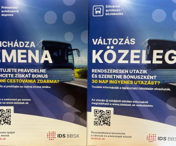 Aktuality / Prímestská autobusová doprava/Elővárosi autóbusz-közlekedés - foto