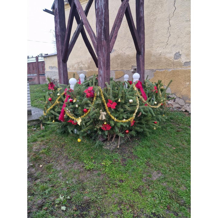 Menšia fotka pre článok Adventný veniec 2025 