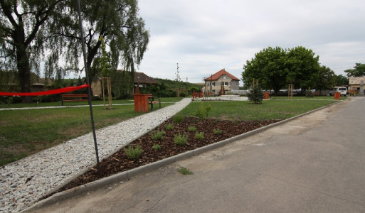 Kolaudácia Obecného parku 