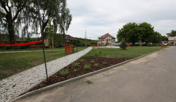 Kolaudácia Obecného parku