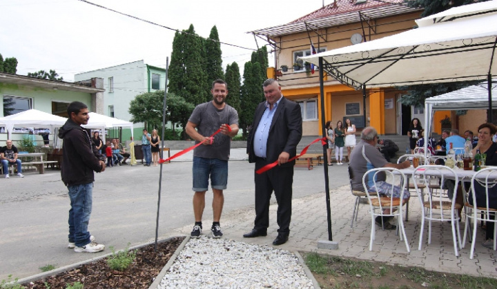 Kolaudácia Obecného parku