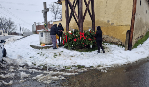 Zapálenie 1. adventnej sviečky  2023