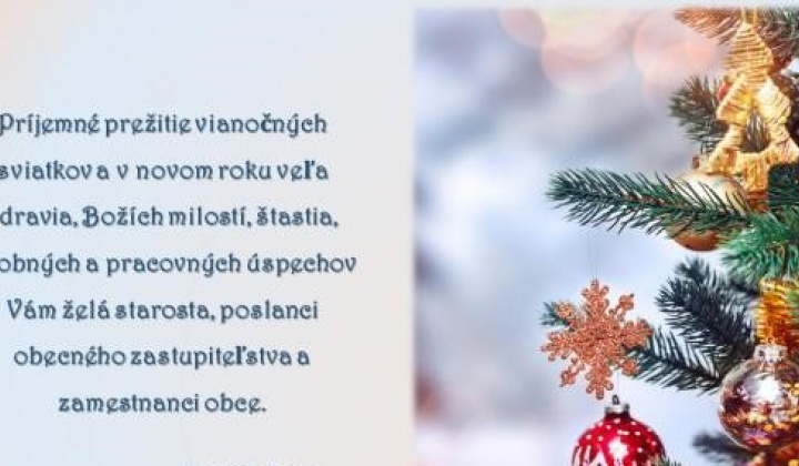 Aktuality / Vianočné prianie - foto