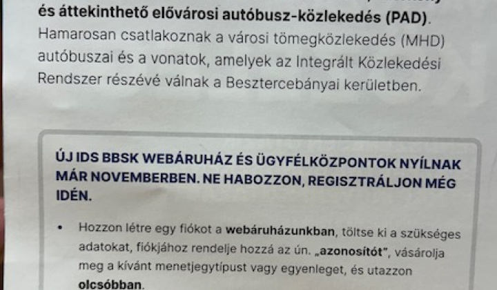 Aktuality / Prímestská autobusová doprava/Elővárosi autóbusz-közlekedés - foto