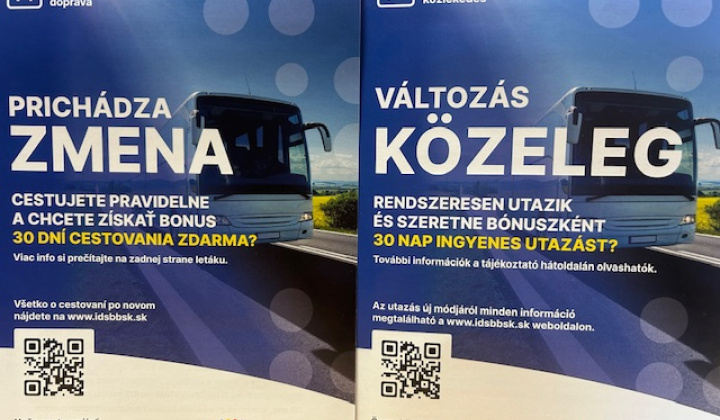 Aktuality / Prímestská autobusová doprava/Elővárosi autóbusz-közlekedés - foto