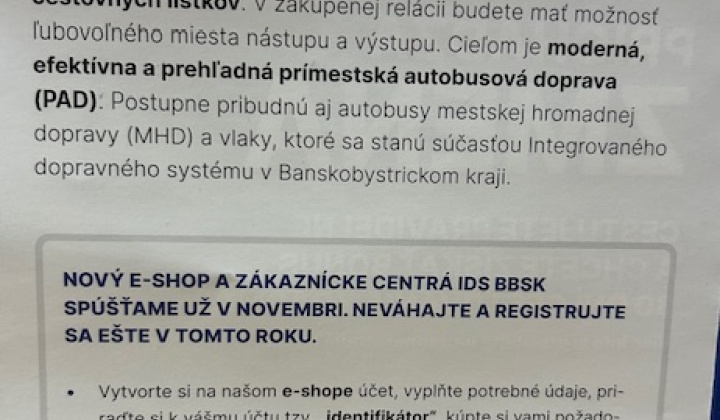 Aktuality / Prímestská autobusová doprava/Elővárosi autóbusz-közlekedés - foto