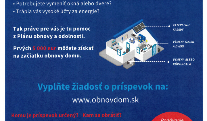 Aktuality / Obnov dom Mini - foto