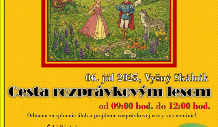 Aktuality / Pozvánka - Cesta rozprávkovým lesom - foto