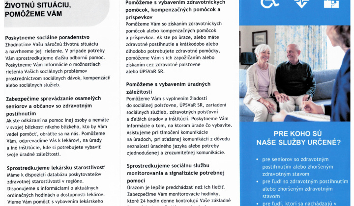 Aktuality / Centrum integrovanej sociálno - zdravotnej starostlivosti - foto