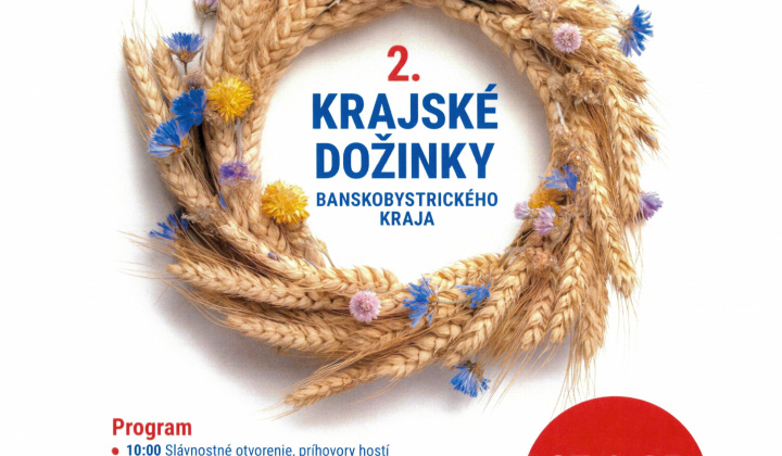 Aktuality / 2. Krajské dožinky Banskobystrického kraja/Besztercebányai kerület 2. Betakarítási ünnepsége - foto