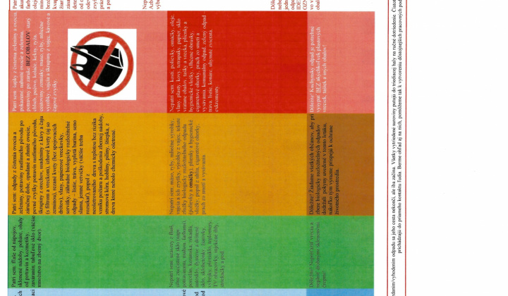 Aktuality / Harmonogram zberu 2026 v obci Husiná - foto