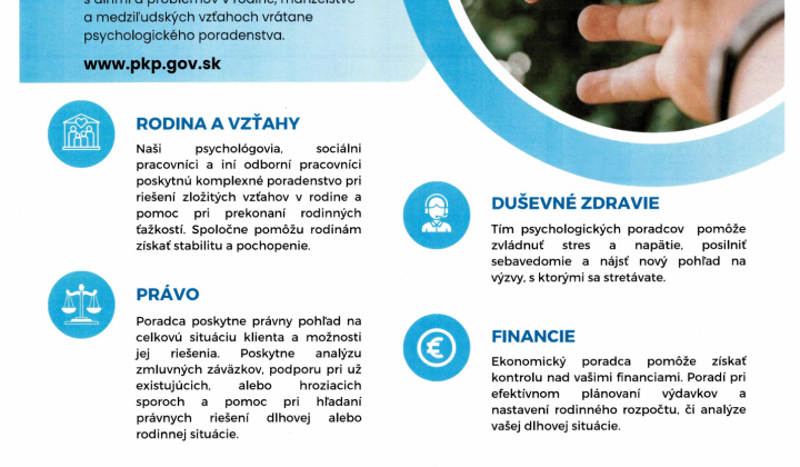 Aktuality / Poradne komplexnej pomoci - foto