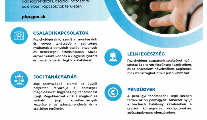 Aktuality / Poradne komplexnej pomoci - foto