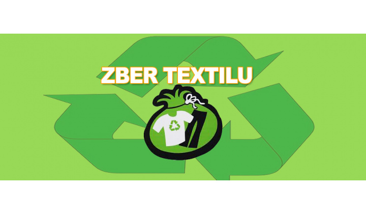 Fotka pre článok MOBILNÝ ZBER TEXTILU 25. apríla 2025!