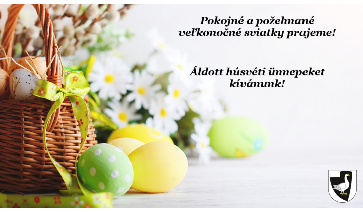 Fotka pre článok OBEC HUSINÁ OZNAMUJE! ÚRADNE HODINY POČAS VEĽKONOČNÝCH  SVIATKOV 2025