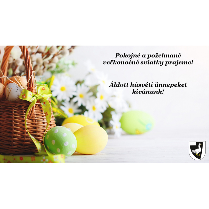 Menšia fotka pre článok OBEC HUSINÁ OZNAMUJE! ÚRADNE HODINY POČAS VEĽKONOČNÝCH  SVIATKOV 2025