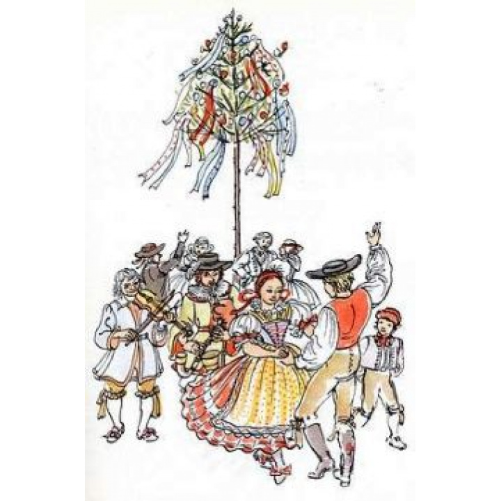 Menšia fotka pre článok Pozvánka na stavanie májky/Meghívó májusfa állításra