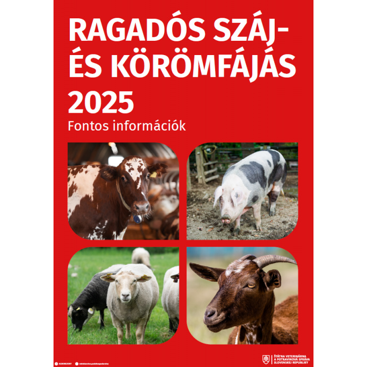 Menšia fotka pre článok Ragadós száj- és körömfájás 2025 (RSzKF) Tudnivalók