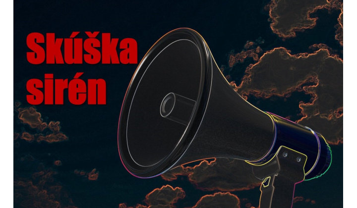 Skúšky sirén v roku 2023