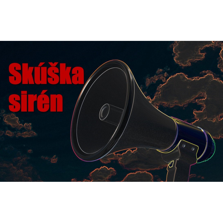 Skúšky sirén v roku 2023
